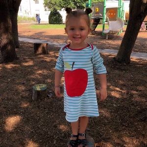 Mini Boden Apple dress